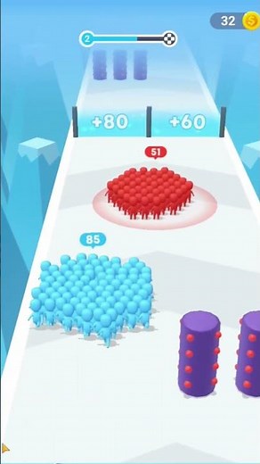 Easy Start… But Wait for It! 😱 Level 2 #countmaster #hypercasual #games #gaametoplay