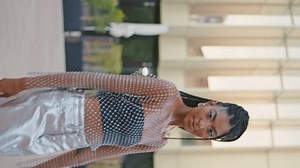 Dark Skin Model Posing Camera Walking Stock Footage Video (100% Royalty-free) 3560098285 | Shutterstock