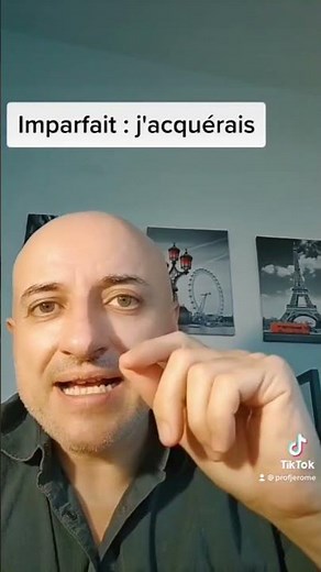 La conjugaison du verbe acquérir