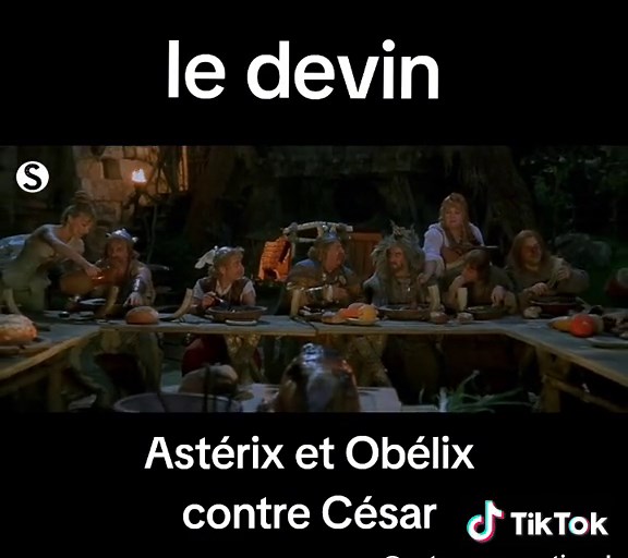 Exploration d'Astérix et Obélix contre César