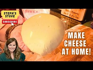 Homemade Mozzarella Cheese | Easy Fresh Cheese in 30 Minutes - Steph’s Stove