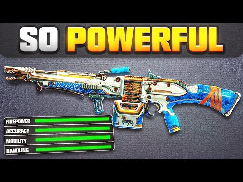 new *NO RECOIL* MAMMOTH LOADOUT in WARZONE!! 😍 (Best Mammoth Class Setup)