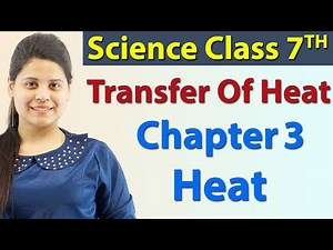 Transfer Of Heat - Chapter 3 - Heat - Science Class 7th NCERT