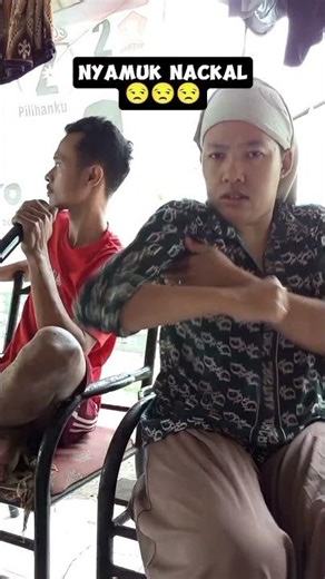 NYAMUK NAKAL 😣😣✌#shortvideo #lucu