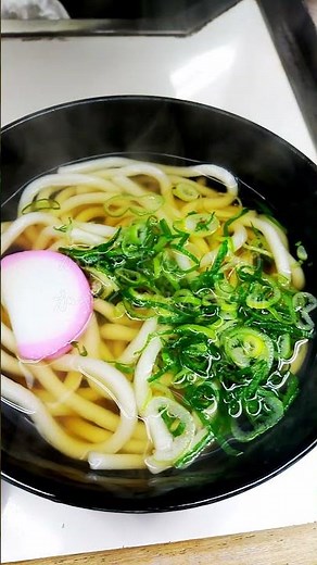 なんば「天政」立ち食いうどん｜朝から行列の大阪うどん #立ち食いうどん #難波グルメ #うどん