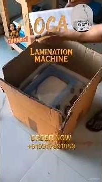 OCA LAMINATION MACHINE #mobileripering #mobilereparingclasses