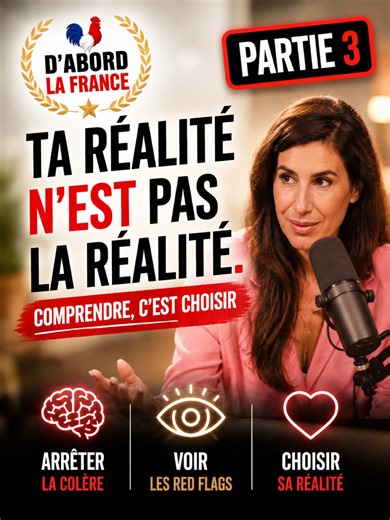Ta réalité, ma réalité, la réalité objective : trois choses très différentes. Comprendre ça, c'est arrêter la colère et voir enfin les red flags. #biaiscognitif #psychologie #perception #redflags #rupture