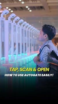 How to use Autogate easily! Tap, Scan, & Open
