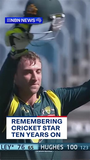 November 27, 2014 is a day the cricket world will never forget - the day Phillip Hughes tragically lost his life. Tonight on #NBNNews, a special tribute to the beloved Aussie. | NBN Television