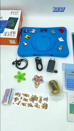 Atouch KT37 Android Kids Tablet - 8GB RAM 256GB ROM #androidtablet #unboxing #gadgets #tabletpc