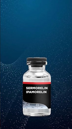 Dosing & Cycling of Sermorelin + Ipamorelin#PeptideDosing #PeptideCycle #peptides #male