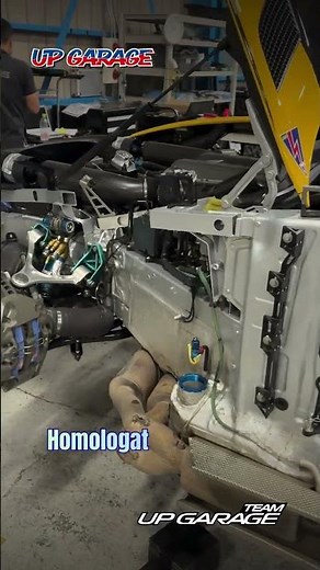 AMG GT3 | Side Exhaust—Why? | #exhaust #amg #supergt