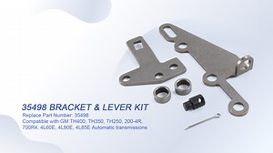 Watch 35498 Bracket 700r4 shift kit th350 shifter transmission on Amazon Live