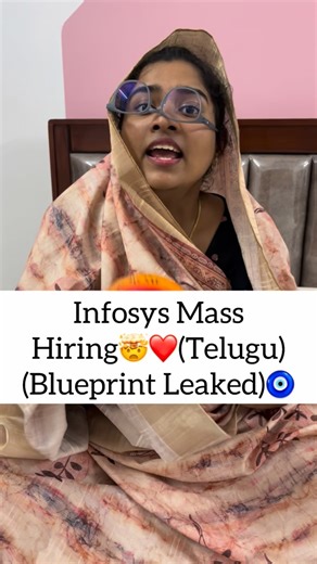 Sindhu Raja✨ | Finallyyy Infosys hiring❤️🤯 #infosys #softwaredevelopers #telugucoding #interview #interviewskills #interviewprep | Instagram