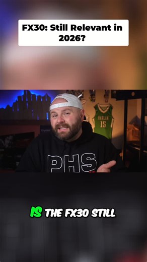 FX:30 Still relevant in 2026?? Heck yeah! #photographer #sonyfx30 #stayfocused | InFocus Media