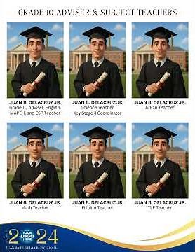 FREE Moving Up Ceremony Template | DepEd Format