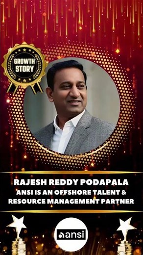Get Inspired by the Growth Story of ANSI At the Growth Stories Summit & Awards 2025