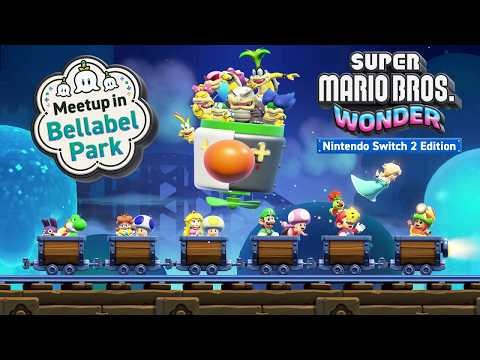 Super Mario Bros Wonder DLC - New Koopaling Transformations (Bellabel Park Expansion)