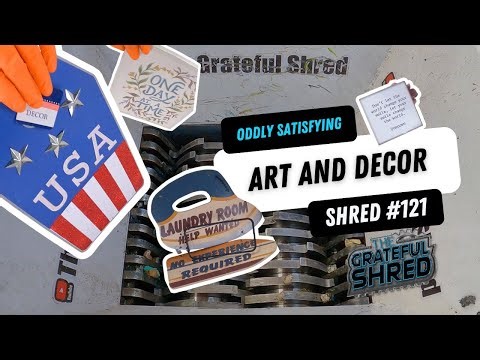 Shredding Motivational Signs, Art & Decor
