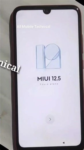 Redmi Note 7 Pro MIUI 12.5.1 Frp Bypass Without Pc #redminote7pro #redminote7profrpbypass #shorts