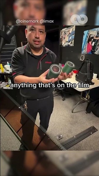 2.1 million feet of IMAX film, The Odyssey is the first feature shot entirely with IMAX film cameras