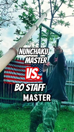 Nunchaku Sparring Practice Carlor #aluminum #nunchaku #vigilante