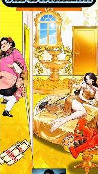 Help girl pretend to be poor so her adoptive parents won't beg her for anything #help #funny #games