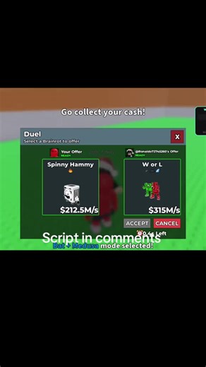 ROBLOX BEST STEAL A BRAINROT PVP SCRIPT #sab #viral #fyp #roblox #script