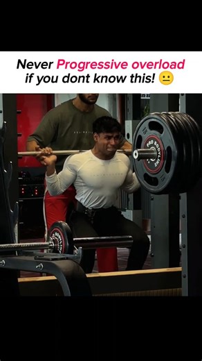 Shashank Singh | Online Coach | Ask Questions in the comments Message “Lets Train” to begin your paid coaching under my guidance Tags: Progressive overload meaning... | Instagram