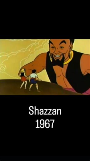 Mundo Vintage | Abertura da serie animada Shazzan. Transmitida de 9 de Setembro de 1967 a 20 de Janeiro de 1968. #seriado #desenhoantigo #vintage #retro | Instagram