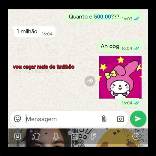""amo essa "vsca