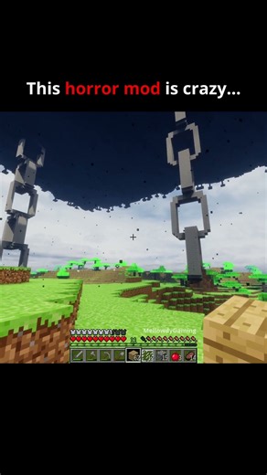 This horror mod is crazy... | #minecraft #minecrafthorror #gaming #shorts #minecraftshorts