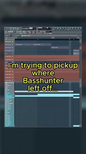 2000s Eurodance Inspired Remix of Dooh Dooh by Barcode Brothers #Remix #FLStudio #Trance #EDM