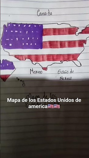mapa de. Los Estados Unidos de América 🇺🇸🇺🇸