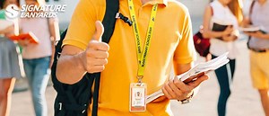 School Lanyard - Signature Lanyards