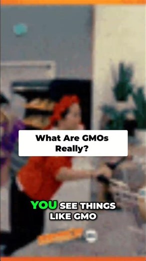 GMO myths vs reality #GMO #FoodFacts #ScienceExplained