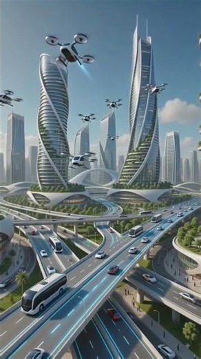 Futuristic Smart Homes & Cities #lagos2050 #futureafrica #africa2050 #africaninnovation #smartcities