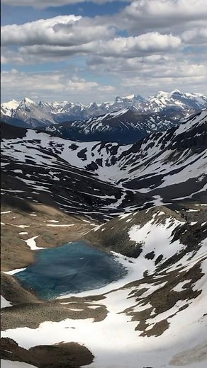The Canadian Rockies. Skyline Trail at Jasper National Park #canadianrockies