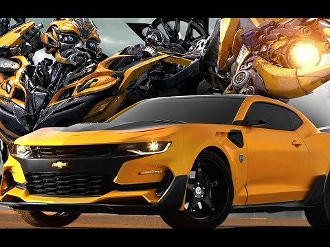 2017 Transformers 5: Bumblebee Camaro