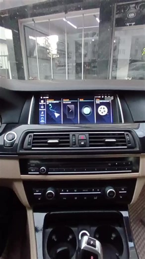 BMW F10 Android NBT ile Kablosuz CarPlay Deneyimi
