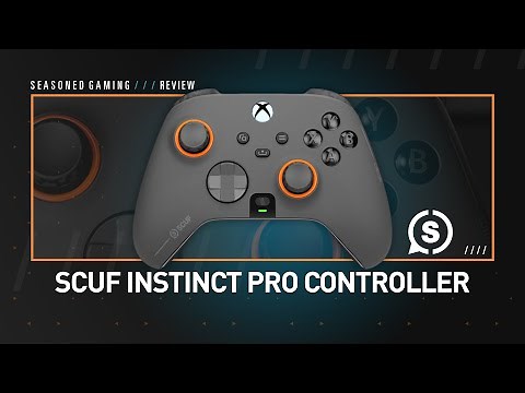 Review : SCUF Instinct Pro Xbox Controller