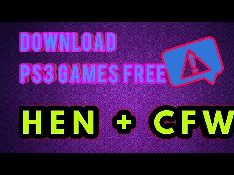 [TUTORIAL][PS3]HOW TO DOWNLOAD GAMES FOR FREE HEN & CFW 4.84 +DOWNLOAD