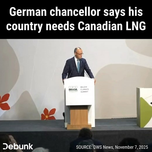 6.9K views · 374 reactions | Germany wants our energy. We can make a lot of money selling it to them. The only thing standing in the way is the government. | Debunk Inc | Facebook