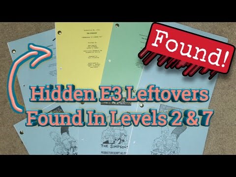 E3 Restored Scripts By Nina