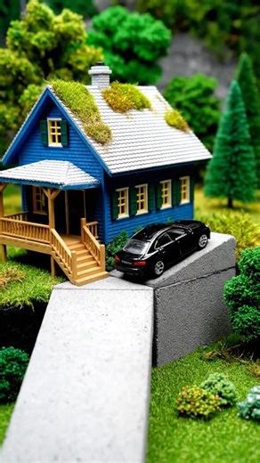 How I built this tiny villa #tinyhouse #handmadeinusa #houseconstruction