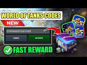 World of Tanks Blitz Codes – Claim Free Gold & Credits