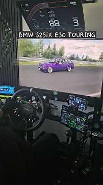 BMW 325IX E30 TOURING ON Nürburgring is Crazy interesting 🔥