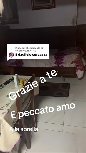 Risposta a @SANNINO_TEXTILE
