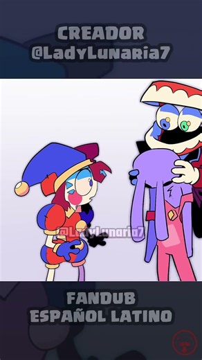 EL NUEVO DISFRAZ DE POMNI - FandubEspañol #fandub #theamazingdigitalcircus #tadc #shorts #viral #fyp