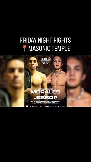 Fierce Fighting Championship on Instagram: "DONT MISS UTAH’S TOP AMATEUR FLYWEIGHTS COMPETE FOR THE TOP SPOT ON FRIDAY NIGHT!"